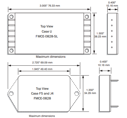 EMI濾波器FMCE-0828 EMI濾波器FMCE-0828