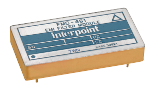 Interpoint FMC-461 EMI輸入濾波器 Interpoint FMC-461 EMI輸入濾波器
