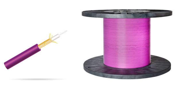 OFS AC02201-10惡劣環境200μm HCS光纖電纜 OFS AC02201-10惡劣環境200μm HCS光纖電纜