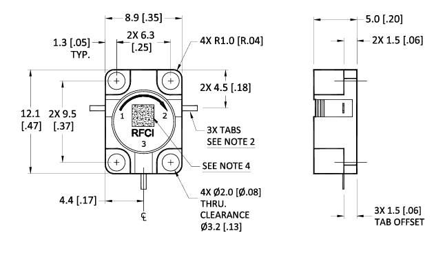RFCI RFCR2911法蘭安裝嵌入式環(huán)行器 RFCI RFCR2911法蘭安裝嵌入式環(huán)行器