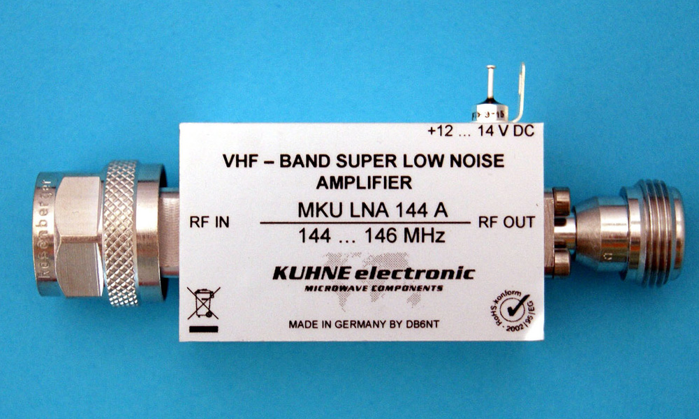 Kuhne electronic MKU LNA 144 A低噪聲放大器 Kuhne electronic MKU LNA 144 A低噪聲放大器