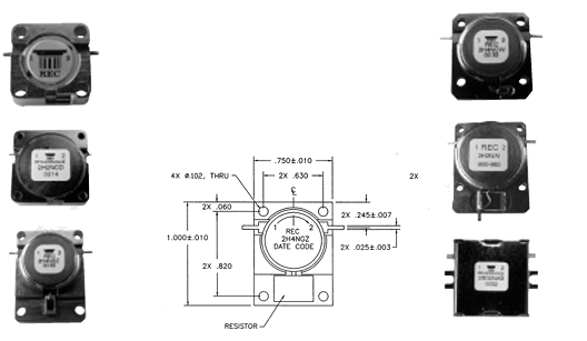 Renaissance Electronics隔離器/環行器