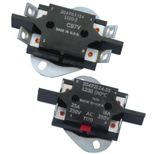 Sensata 20490/20493固定溫度溫控器 Sensata 20490/20493固定溫度溫控器