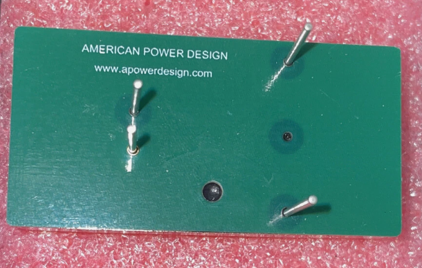 American Power Design  A10-200/Y反面