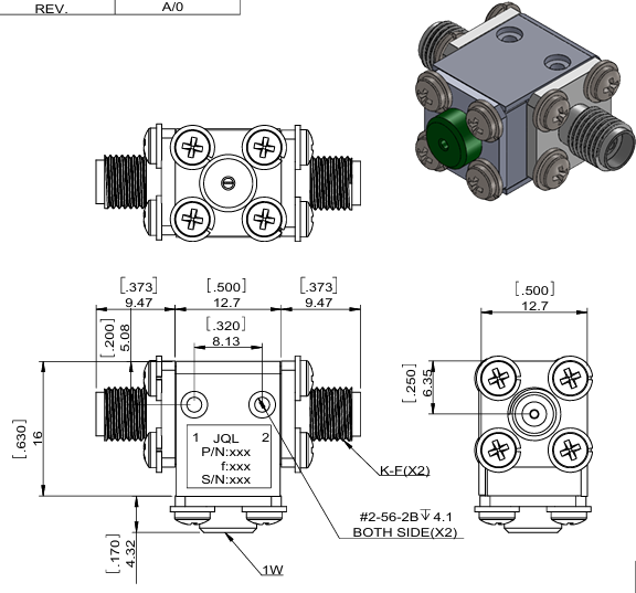 JQL Technologies隔離器JIC27K0T31K0K0