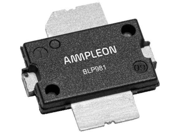 Ampleon BLP981 170W LDMOS晶體管 Ampleon BLP981 170W LDMOS晶體管
