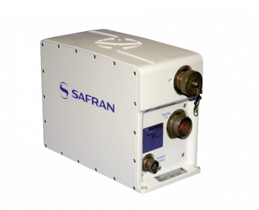 BlueNaute? - 陀螺羅盤、姿態和航向參考系統、海上應用慣性導航系統Safran