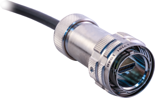 SuperSeal? RJ45、USB、HDMI 和 DisplayPort 現場連接器、電纜和配件Glenair