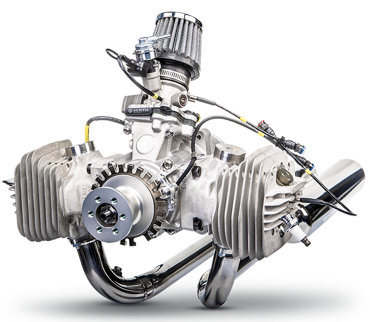 Hirth Engines二沖程噴射系統的優點