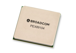 Broadcom PEX89104：104通道、52端口的PCIe Gen 5.0高速交換機(jī)IC