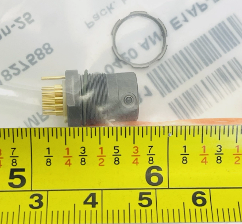 MR11WL08 0420 AN1 E1AP fischer連接器插座19觸點MiniMax系列