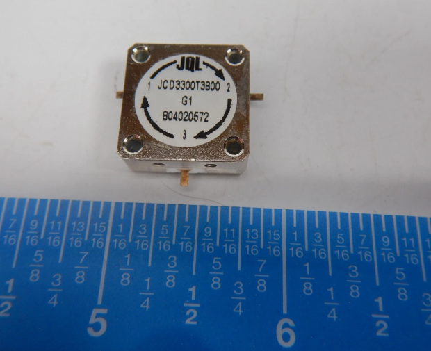 JQL JCD3300T3800 3.3–3.8GHz射頻同軸環(huán)行器